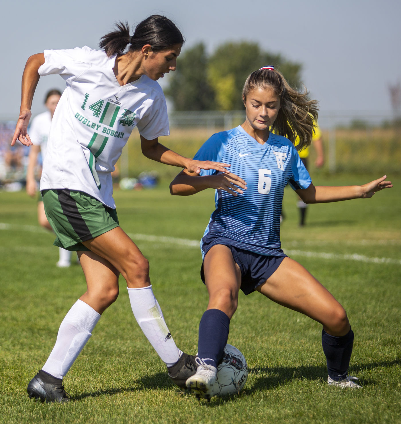 Twin Falls triumphs over Burley